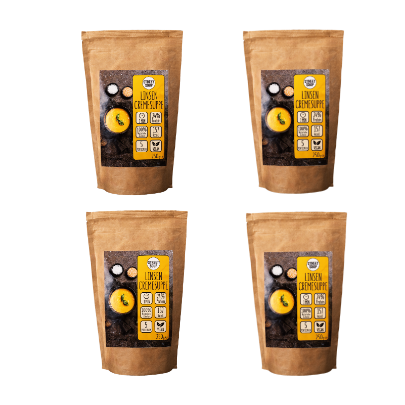 Street Soup Sparpaket (1 kg) zur Auswahl