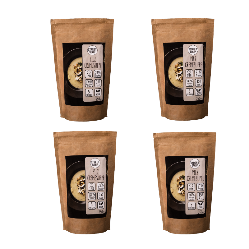 Street Soup Sparpaket (1 kg) zur Auswahl