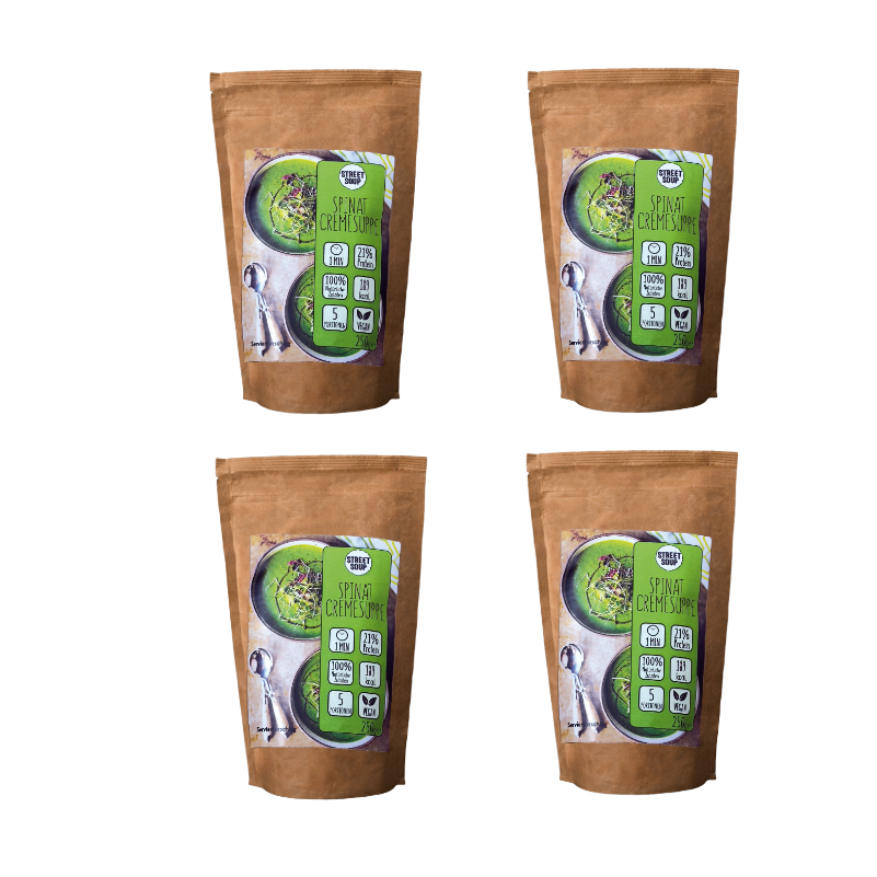 Street Soup Sparpaket (1 kg) zur Auswahl