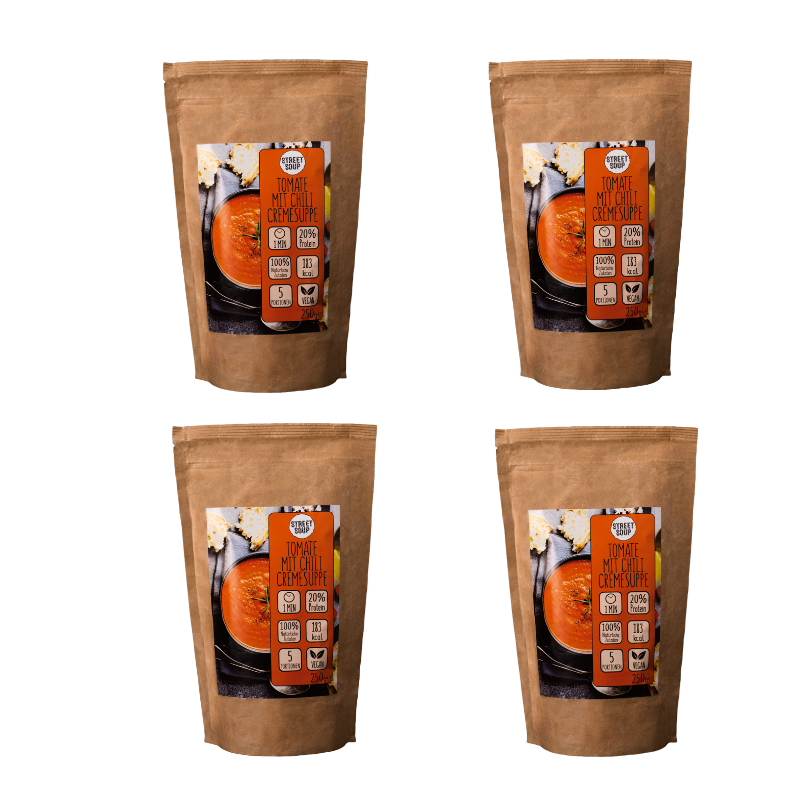 Street Soup Sparpaket (1 kg) zur Auswahl