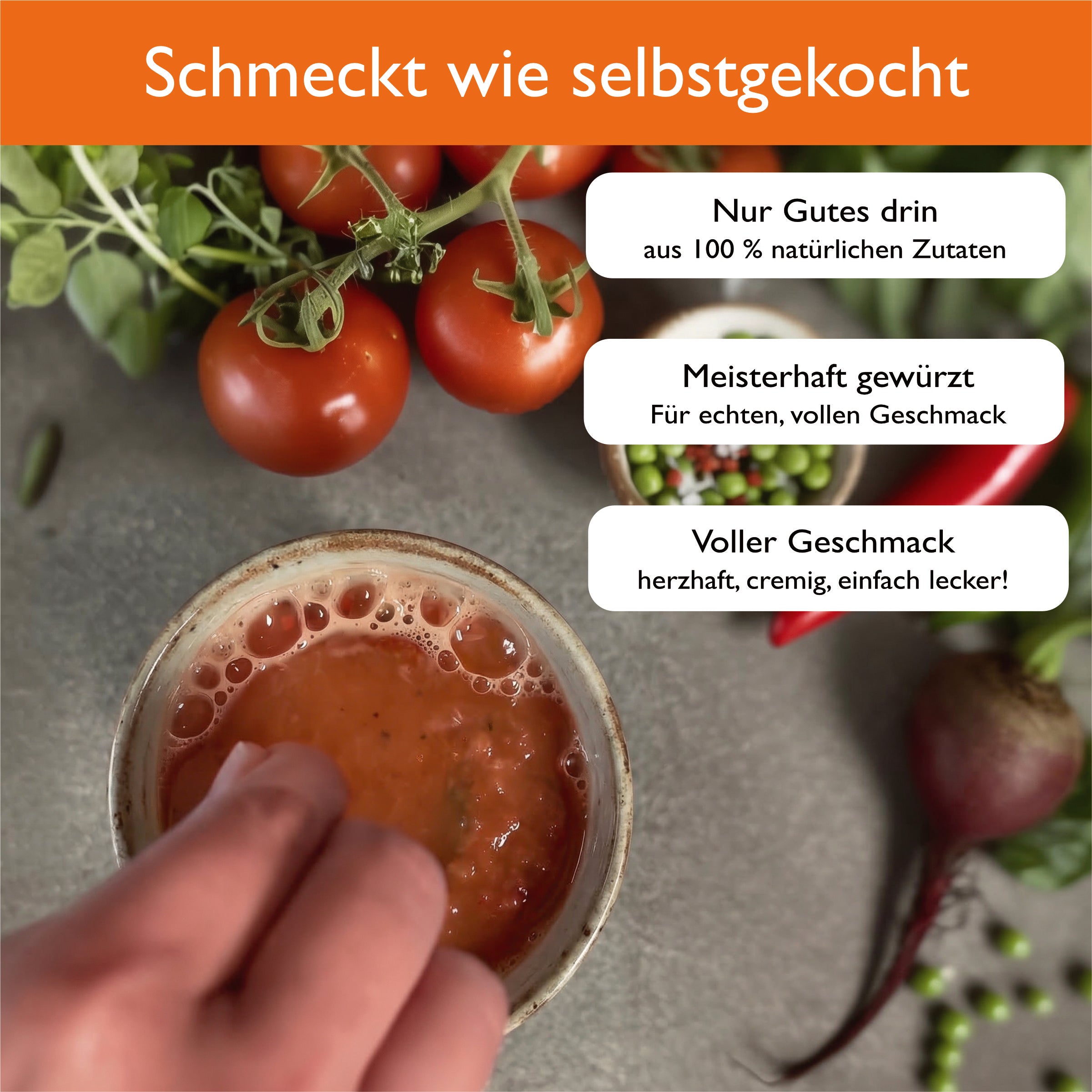 Suppenkur Vorrat: 25 Cremesuppen