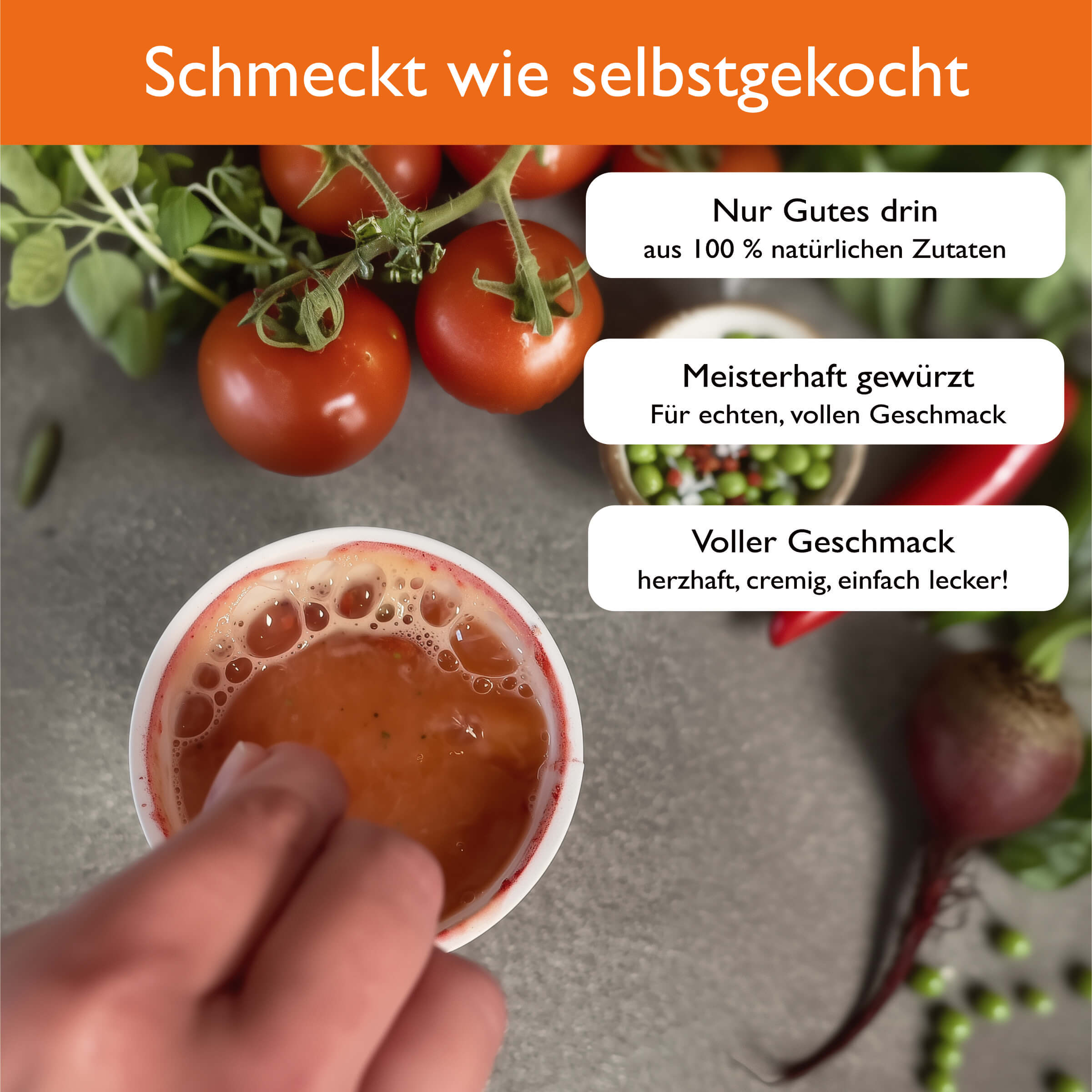 Suppenkur 3 Tage: 15 Cremesuppen