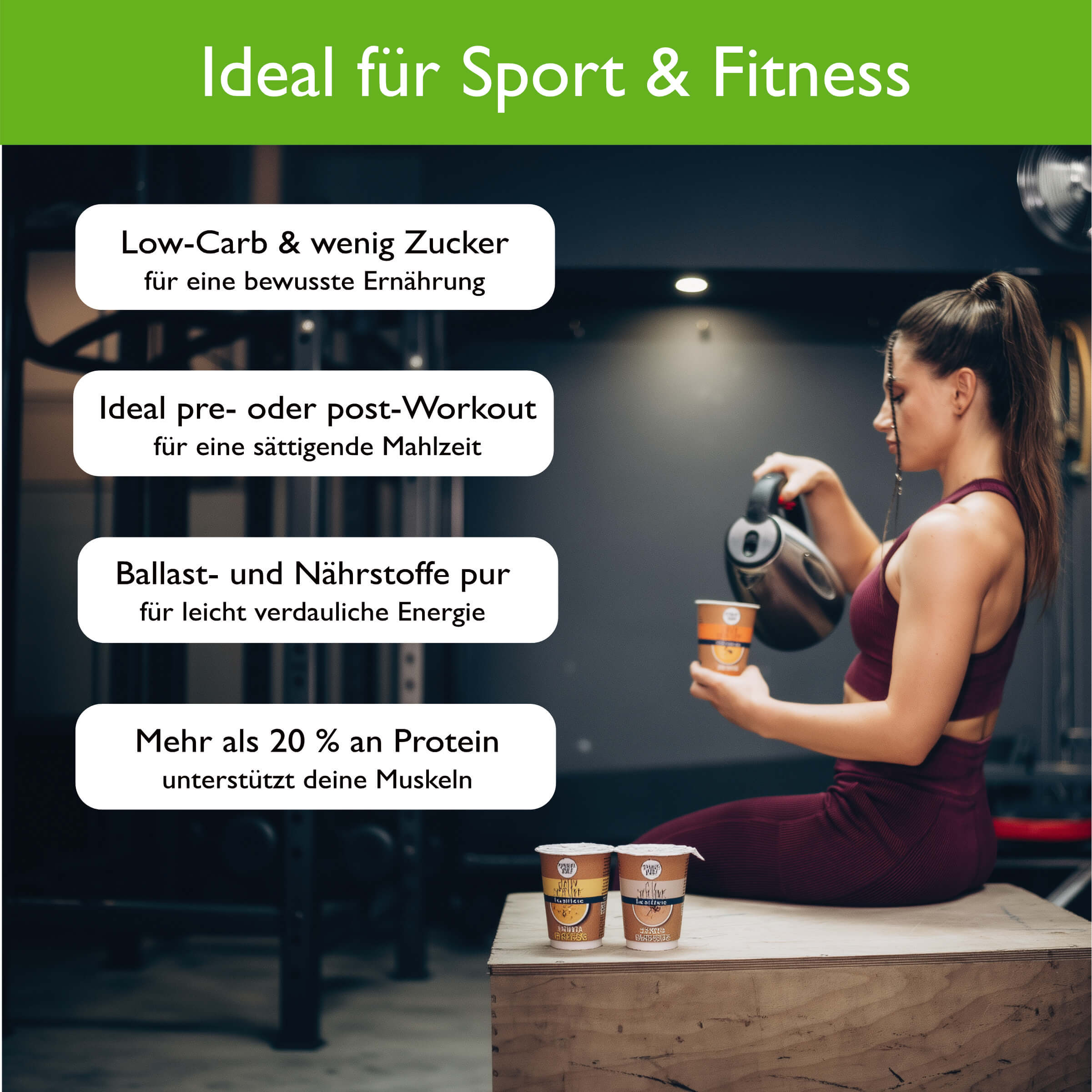 Suppenkur 3 Tage: 15 Cremesuppen