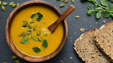 Header-Bild für Street Soup: Leckere Erbsencremesuppen, schnell zubereitet