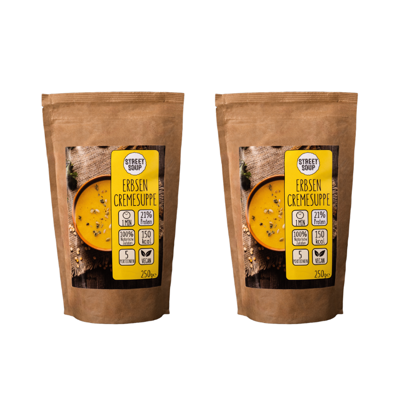 Street Soup Vorteilspack (500g) zur Auswahl