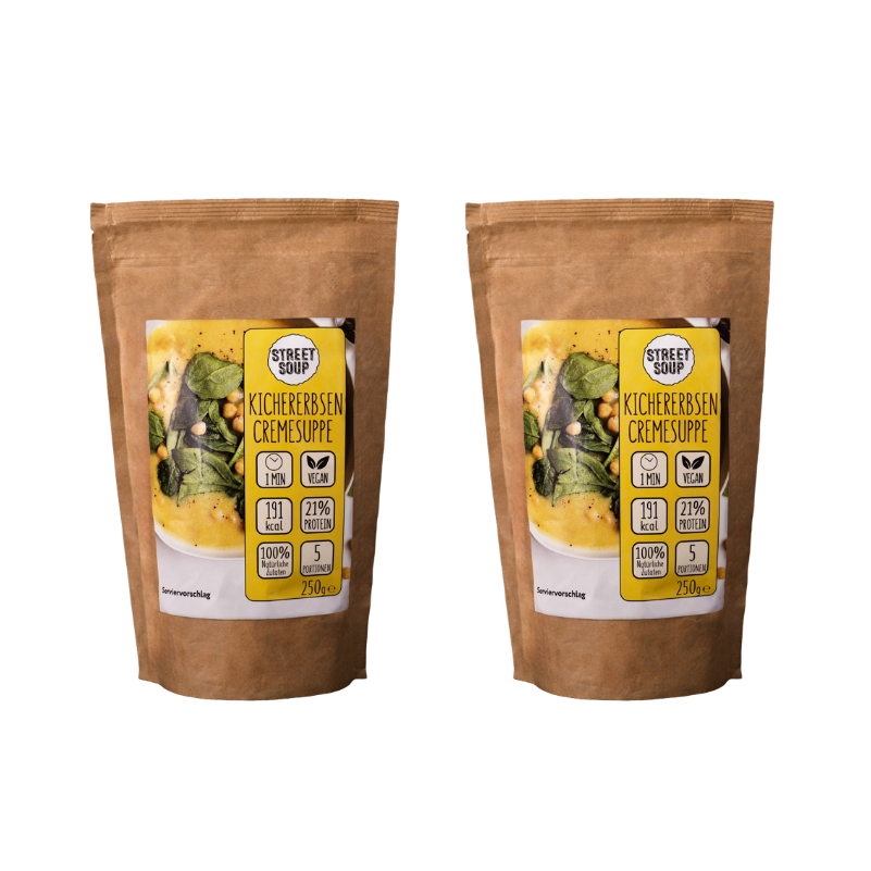 Street Soup Vorteilspack (500g) zur Auswahl