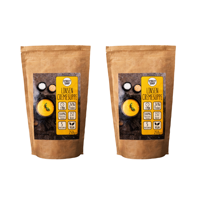 Street Soup Vorteilspack (500g) zur Auswahl