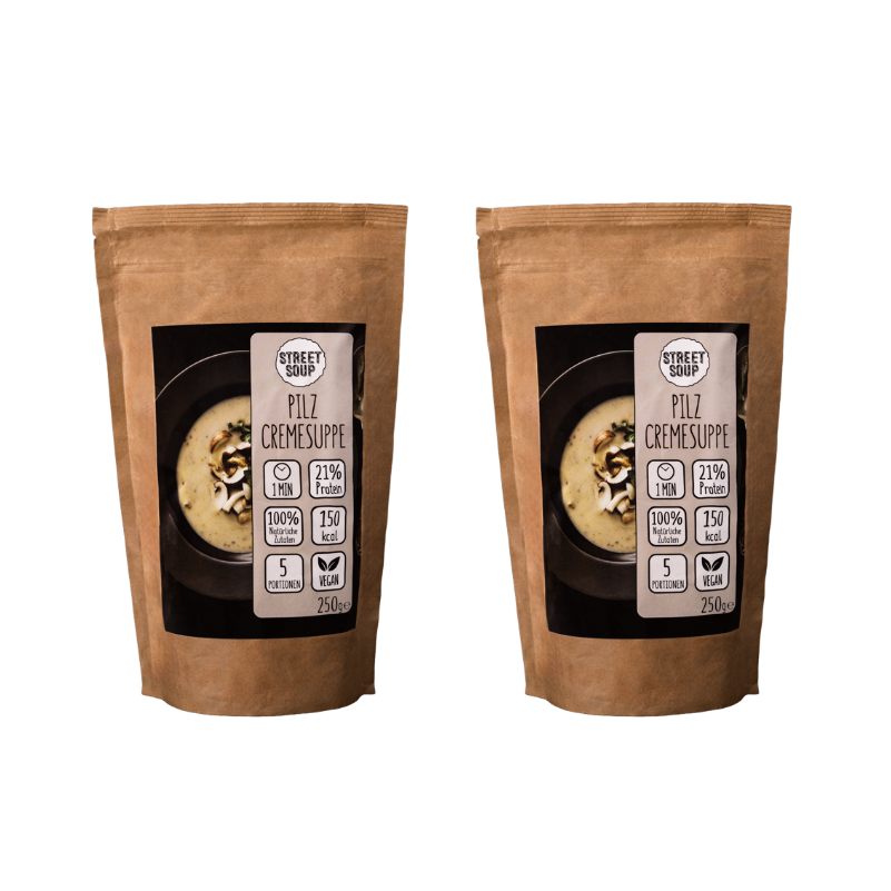Street Soup Vorteilspack (500g) zur Auswahl