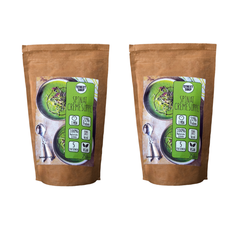 Street Soup Vorteilspack (500g) zur Auswahl