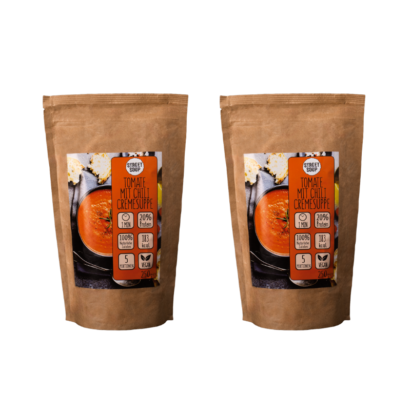 Street Soup Vorteilspack (500g) zur Auswahl