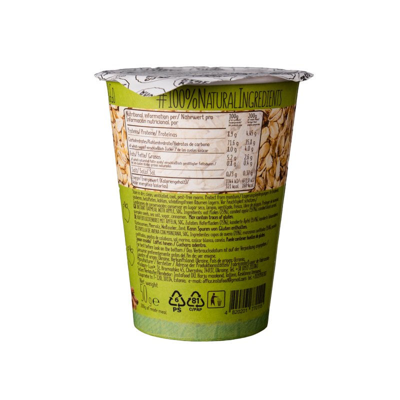 Granola-Müsli & Instant-Porridge im Probierpaket - Street Soup