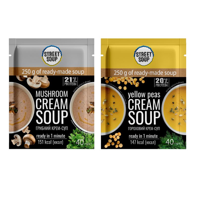 Tütensuppe als 24er-Box zur Auswahl