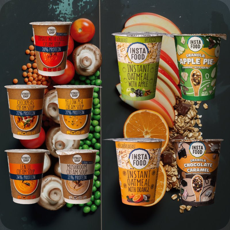 Suppendiät 4 Tage: 15 Suppen + 8 Desserts - Street Soup