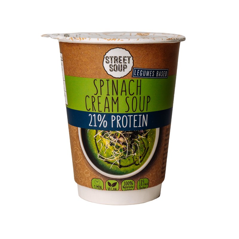 Detox 6 Tage: 30 Suppen + 6 Porridges - Street Soup