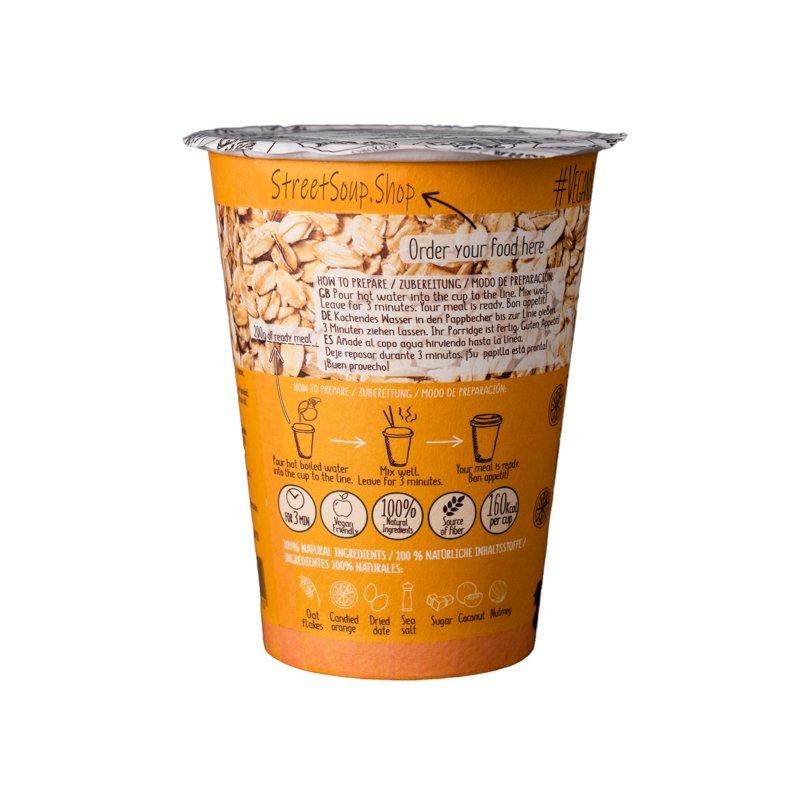 Instant-Porridge im Probierpaket - Street Soup