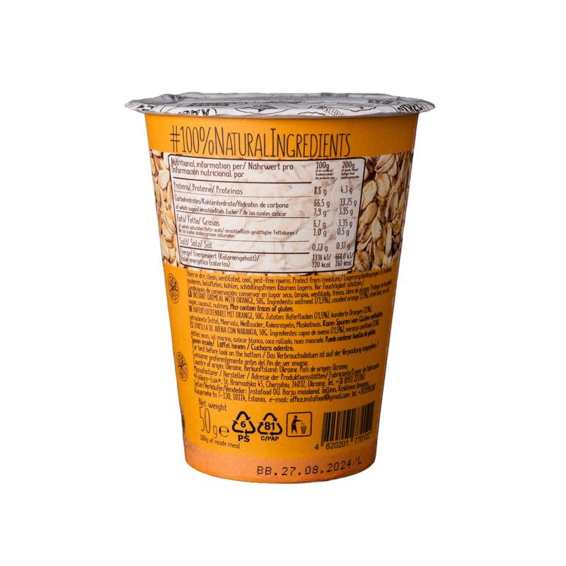 Instant-Porridge im Probierpaket - Street Soup