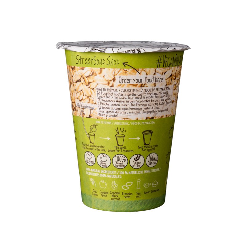 Instant-Porridge im Probierpaket - Street Soup